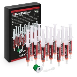 Tracer UV ERRECOM Red Brilliant 12 x 7,5 ml pentru Kaltemittellecks - Img 2