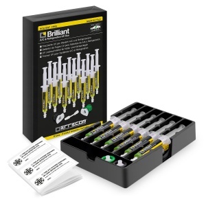 Tracere UV pentru Kaltemittellecks Errecom Brilliant - 12 x 7,5 ml, R134a si R1234yf - Img 5