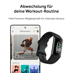 Tracker de activitate Google Fitbit Charge 6, 7 zile autonomie, GPS, 6 luni premium - Img 7
