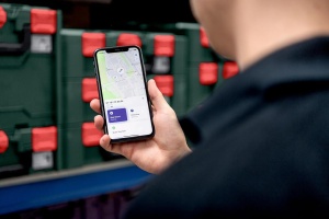 Tracker Metabo pentru iOS, waterproof, cu baterie de lunga durata - Img 9
