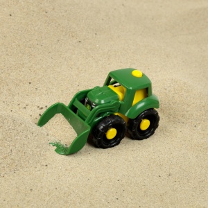Tractor de jucarie John Deere 150 pentru copii de la 18 luni - Img 7