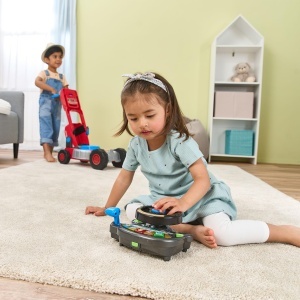 Tractor si Rasenhaer VTech Baby 3-in-1 cu Lenkrad Interactiv, 12 Lieder, 36 Melodien - Img 8