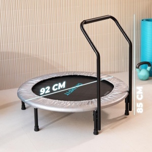 Trambulina fitness pentru adulti Cecotec Drumfit Jump 920, 92 cm, pliabila, greutate maxima 100 kg - Img 2