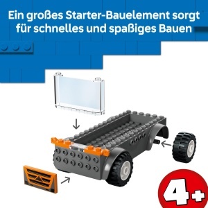 Transportor LEGO City cu Motociclete 60491, 88 piese, pentru copii de la 4 ani - Img 3