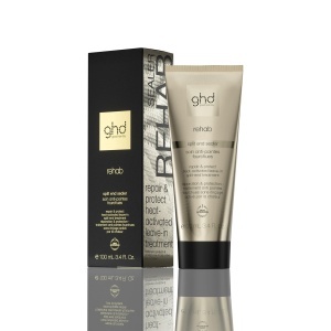 Tratament Leave-In GHD Rehab Split End Sealer, pentru par sanatos, 150ml