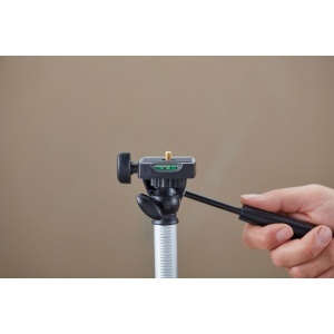 Trepied foto Aluminium Stanley 1-77-201, 44-140cm, Compact si Stabil - Img 6