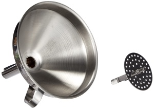 Trichter cu Siebeinsatz Dr. Oetker, inox, 12 x 11,5 x 1,5 cm - Img 4