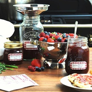 Trichter din inox KILNER cu diametru 13 cm, ideal pentru umplerea sticlelor - Img 2
