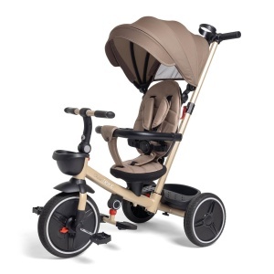 Tricicleta Chicco 4in1, pentru 6 luni - 4 ani, cu roti din cauciuc, usor de pliat