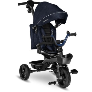 Tricicleta Lionelo Kori pentru copii 15-5 ani cadru din magneziu roti din PU scaun rotativ - Img 4