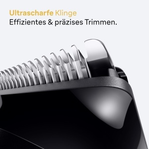 Trimmer barba Braun Series 5 BT5525 Lame ProBlade 40 lungimi 120 min autonomie Gri - Img 4