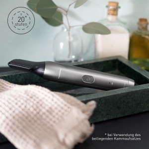 Trimmer de barba Panasonic ER-GY60-H503, 3-in-1, inox, 4 accesorii - Img 6