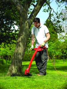 Trimmer de iarba BlackDecker GL360SB, 350W, 25 cm, negru portocaliu - Img 8