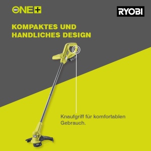 Trimmer de iarba RYOBI RY18LT23A-0, 18 V, 23 cm, design ergonomic - Img 2