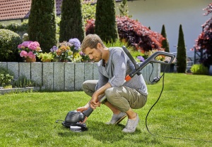 Trimmer electric Gardena ComfortCut 55028, 550W, 280mm, usor - Img 8