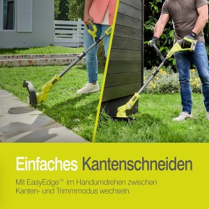 Trimmer electric RYOBI OLT1832, 18V, 25-30 cm, 3 unghiuri de taiere - Img 6