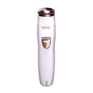 Trimmer facial pentru femei Wahl, design compact, rosu, acumulator - Img 2