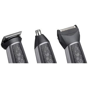 Trimmer multifunctional BaByliss MT727E 10-in-1, negru-gri, cu acumulator - Img 2