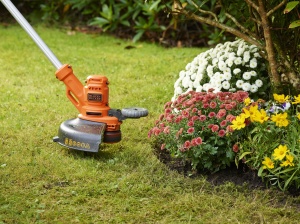 Trimmer multifunctional BLACKDECKER BESTA530CM, 550W, 30 cm latime taiere - Img 5