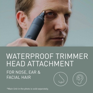 Trimmer multifunctional Panasonic MULTISHAPE ER-CNT1, pentru nas, urechi si sprancene, cu tehnologie japoneza si design impermeabil - Img 4