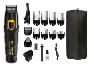 Trimmer multifunctional Wahl Extreme Grip 240 min autonomie capete interschimbabile usor de curatat - Img 5