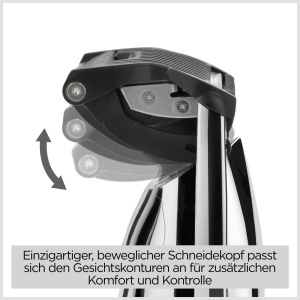Trimmer pentru barba BaByliss Super-X S996E, lame din otel japonez, 0.4-5 mm - Img 6