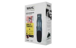 Trimmer pentru barba Wahl Groomsman 9918-1416, cu acumulator si cablu, 60 min autonomie - Img 4