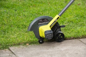 Trimmer pentru margini gazon RYOBI RY18EGA-0 18V lama 22 cm reglaj pe inaltime - Img 3