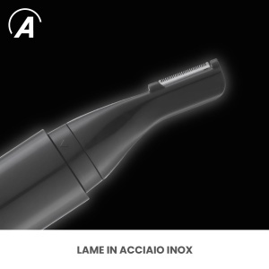 Trimmer pentru nas si urechi Ardes ARTRIM01, 3 in 1, putere 10000 RPM, cu accesorii - Img 6