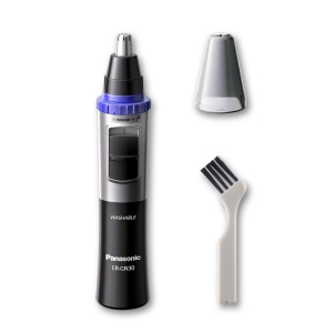 Trimmer pentru nas si urechi Panasonic ER-GN30, 2 lame, hypoalergenic, negru - Img 7