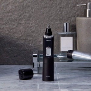 Trimmer pentru nas si urechi Panasonic ER-GN300, cu motor puternic, design ergonomic, negru - Img 9