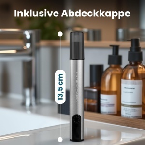 Trimmer pentru nas si urechi ProfiCare PC NE 3144, USB-C, 360 Scherkopf - Img 6