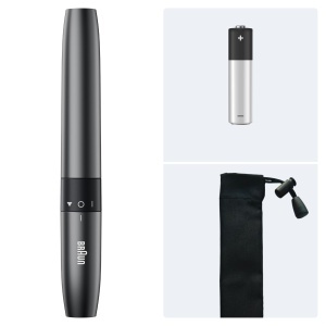 Trimmer pentru urechi si nas Braun EN21, Doppelklingen, Compact, Gri - Img 7