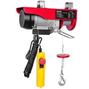 Troliu electric VEVOR PAYX250-2 250 kg Motor 510W Cupru Cablu 12m - Img 9