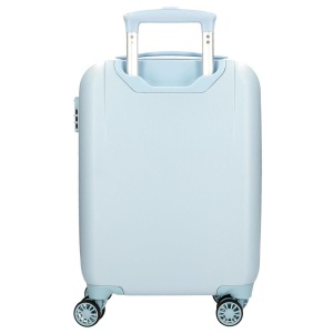 Troller copii Disney Frozen, 33L, 4 roti multidirectionale, albastru - Img 4