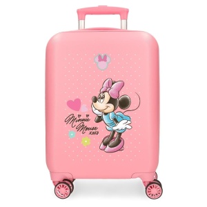 Troller copii Disney Minnie, 33 l, 33x50x20 cm, roz