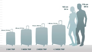 Troller de mana Samsonite PRO-DLX 5, 55 cm, 40.551.5 L, Negru - Img 2