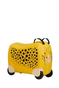 Troller pentru copii Samsonite Dream Rider, 51 cm, 28 L, Galben (Cheetah)