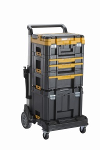 Trolley pentru transport Dewalt DWST1-71196, capacitate 100 kg, maner telescopic din aluminiu - Img 6
