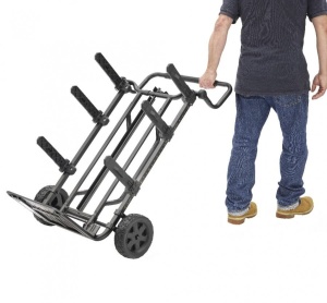 Trolley pentru transport Dewalt Toughsystem DS Carrier 1-70-324, max. 150 kg, 5 boxe - Img 2