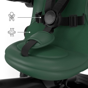 Trotineta Kinderkraft Aveo 2 PRO 6in1, Verde, Klappbar - Img 9