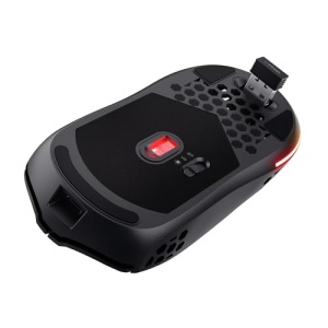 Trust Gaming GXT 929 Helox Wireless Gaming Mouse, Ultralight Mouse 75g, 80h Utilizare continua, Receptor Micro USB 2.4GHz, DPI reglabil (800-4800), 6 butoane programabile, Gaming PC MMO - Negru - Img 12