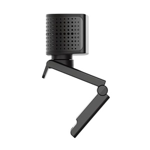 Trust Teza 4K Ultra HD Webcam, 3840x2160 cu 2 Microfoane si Autofocus, 30 FPS, USB Plug & Play, Camera Web pentru Echipe, Zoom, Skype, PC, Laptop, Mac, MacBook - Negru - Img 10