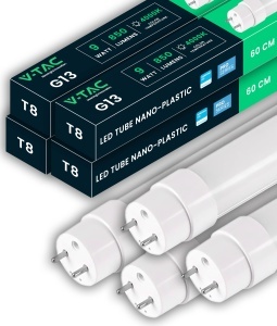 Tuburi LED V-TAC 60 CM T8 G13 7,5W 850 Lumen cu Chip Samsung