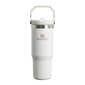 Tumbler cu pai Stanley 1913, 0.89L, culoare Frost