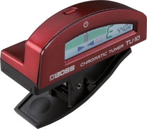TuneR BOSS TU-10-RD, Clip-On, Display True Color, Compact, Elegant - Img 1