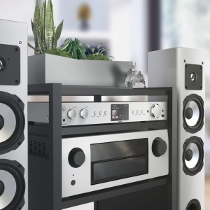 Tuner HiFi Hama DIT2105SBTX, Digital, Bluetooth, Culoare Argintie - Img 6
