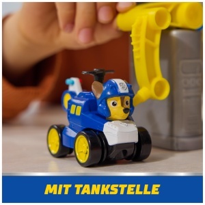 Turn de salvare PAW PATROL cu vehicul si figurina, 30 cm, pentru copii - Img 8