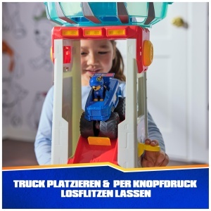 Turn de salvare PAW Patrol Superloop, 1 metru, cu efecte de lumina si sunet, inclus Chase - Img 7