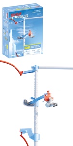 Turn de Spin PLAYMOBIL Sky Trails 72235, 50 cm, pentru copii de la 7 ani